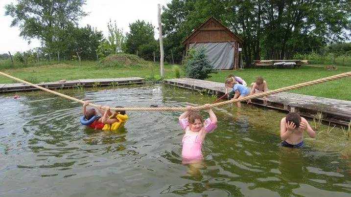 Plť na vode