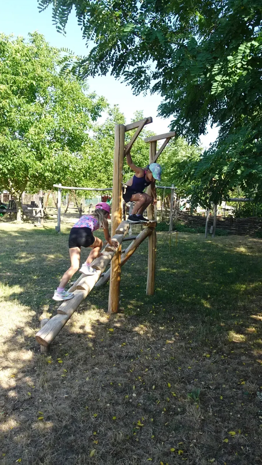 Výlez po rampe