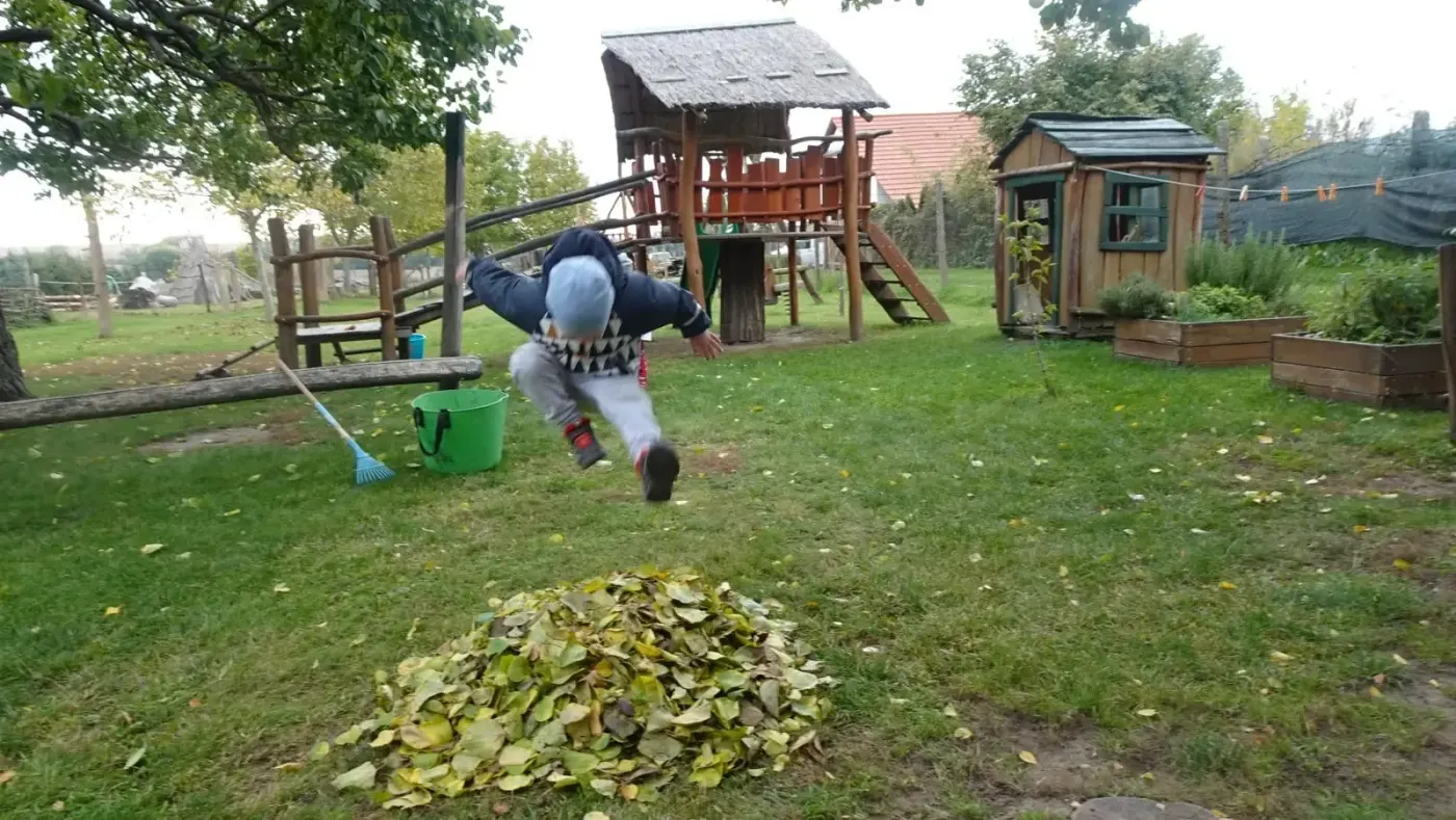 Z klátov, do lístia, cez potok